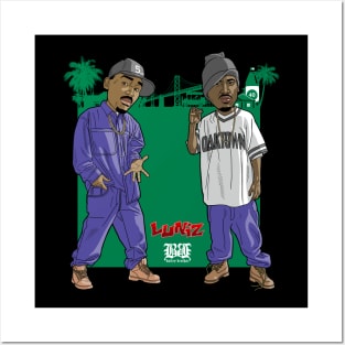 Luniz Posters and Art